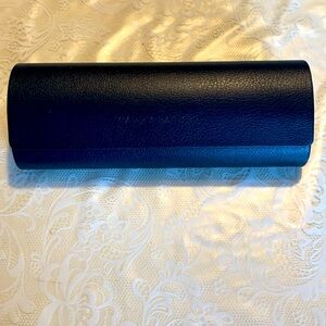 Warby Parker case with cloth